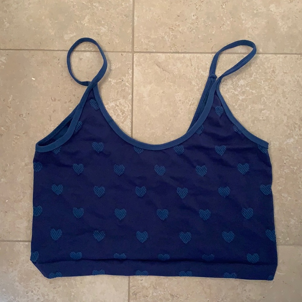 Out from under seamless tank